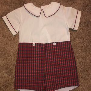 Boys 4t short set